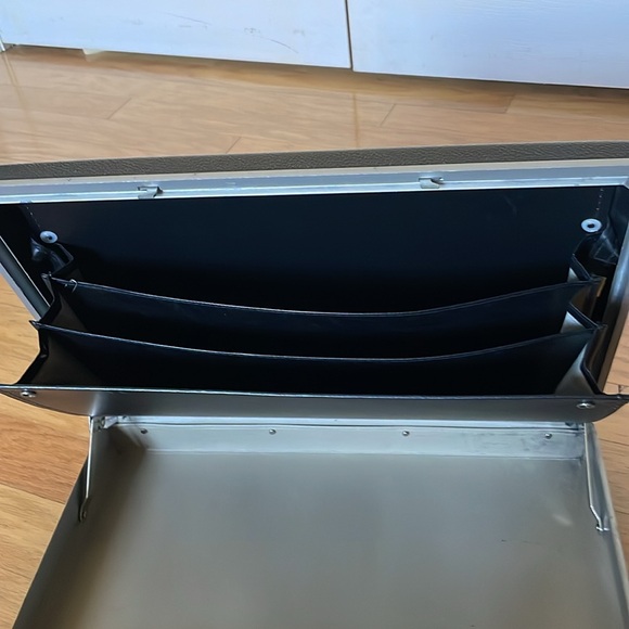 Mid-century modern Samsonite briefcase - Picture 2 of 8